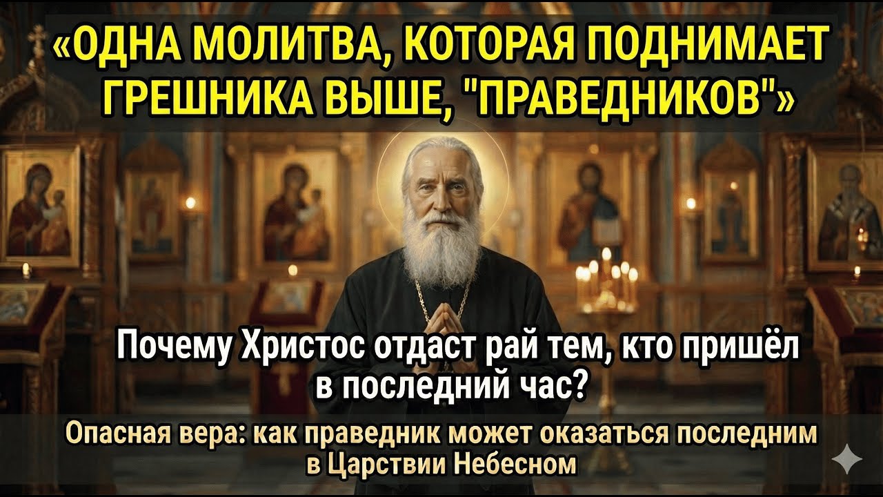 Последние станут первыми кого: Бог пустит в рай первым, нужно ли всю жизнь работать.Притчи Евангелии