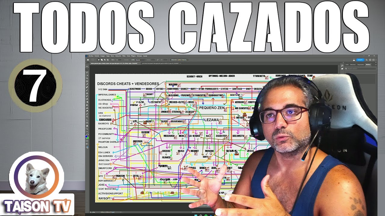 Red de tramposos de Warzone Parte 7ª: Empiezan a Confesar y Un Señor se marco un Chetama