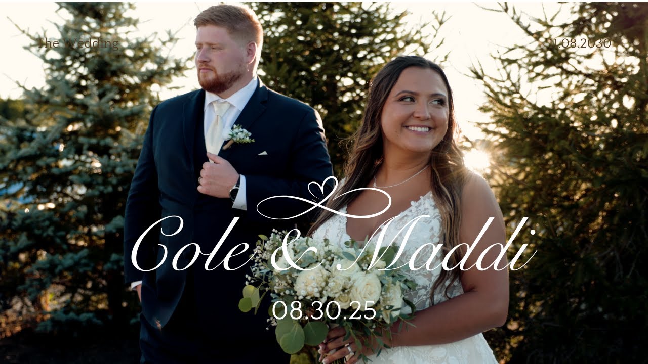 The Wedding of Cole & Maddi