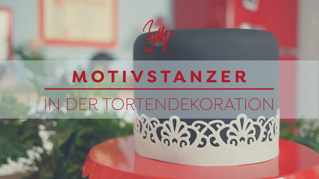 Motivstanzer in der Tortendekoration | Betty´s Sugar Dreams