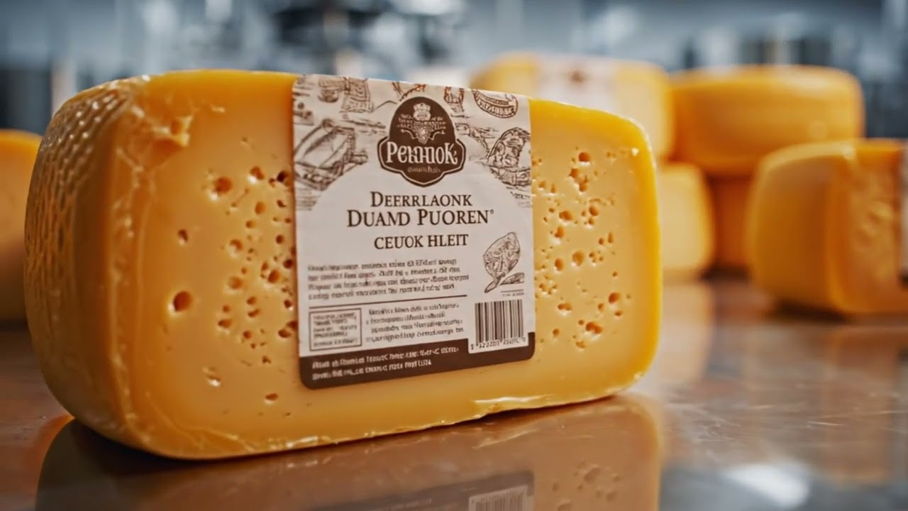 HOW to make Luxury Cheese Factory | Cheese Making Process A–Z 🧀”