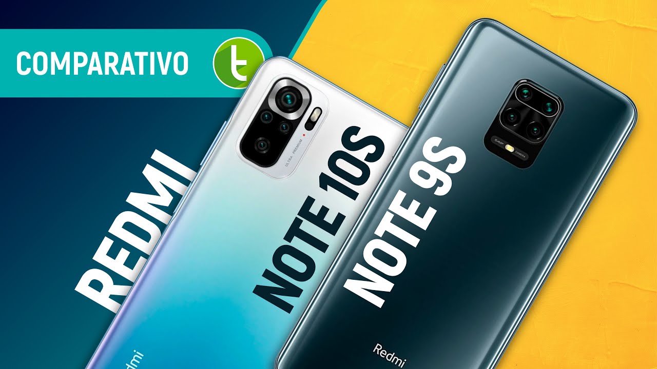 REDMI NOTE 10S vs NOTE 9S: NOVA GERAÇÃO mantém MELHOR CUSTO-BENEFÍCIO? | Comparativo