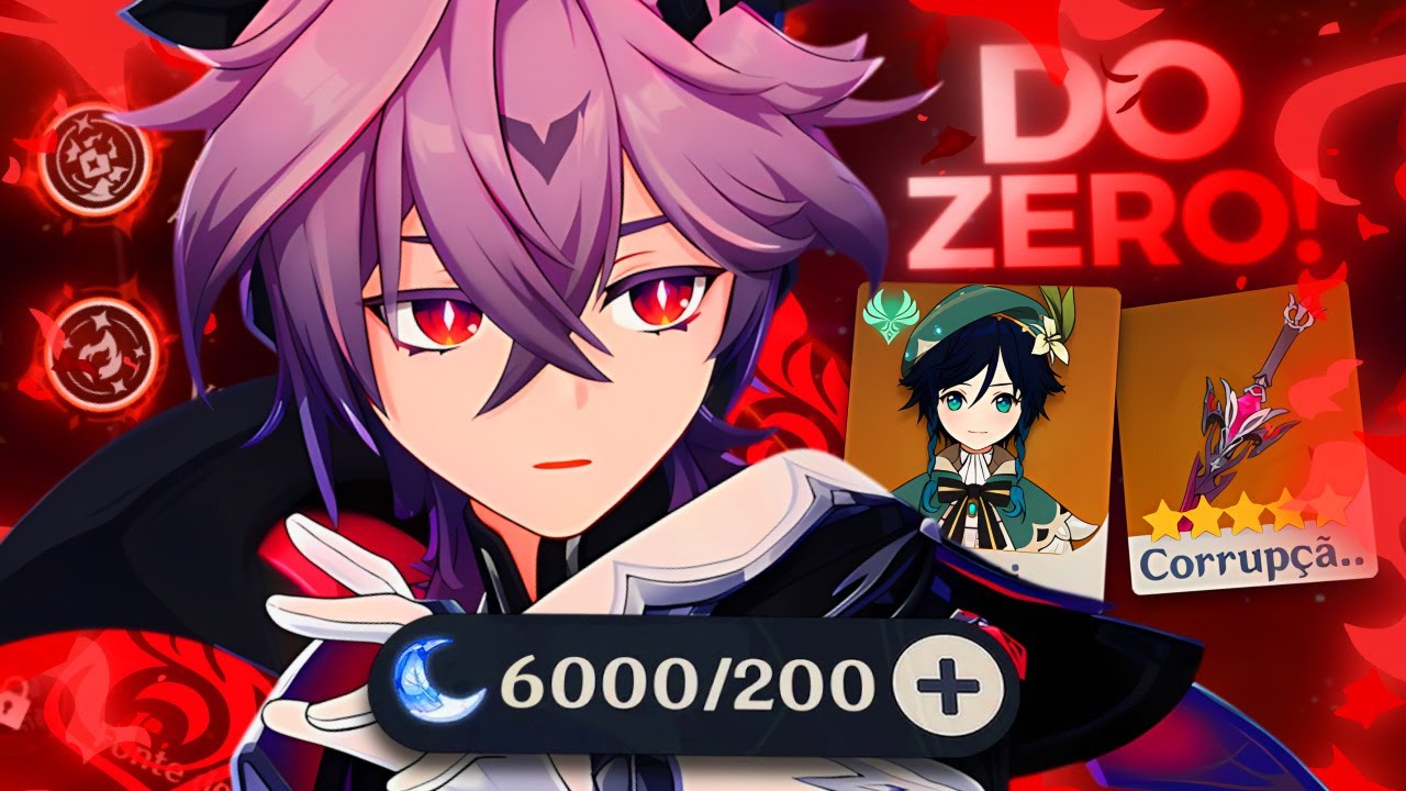 Gastei 6.000 RESINAS montando um time do ZERO pro DURIN!