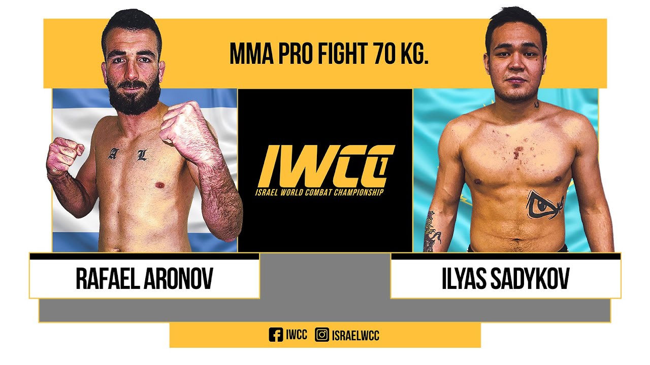 IWCC1 FULL FIGHT Rafael ARONOV VS Ilyas SADYKOV