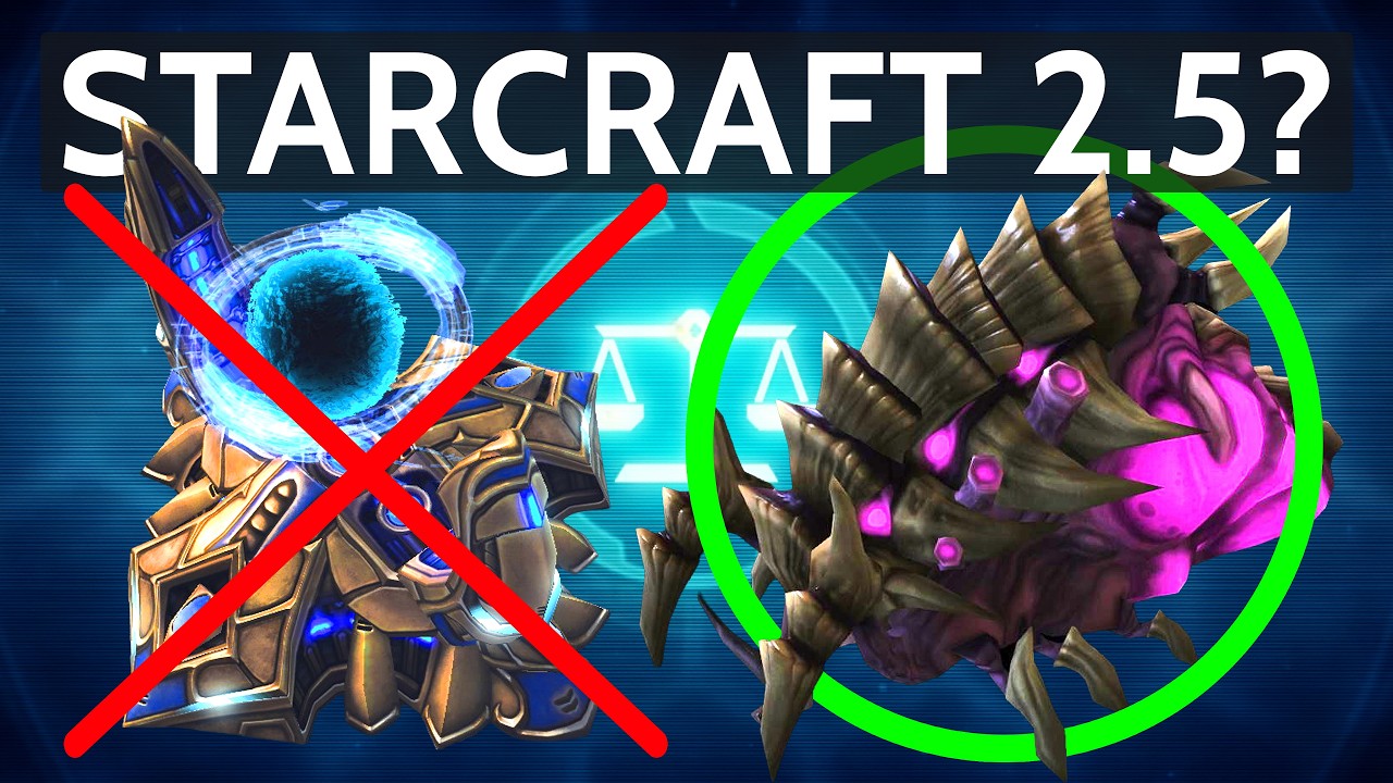 This is the BIGGEST StarCraft 2 Patch in 11 Years
