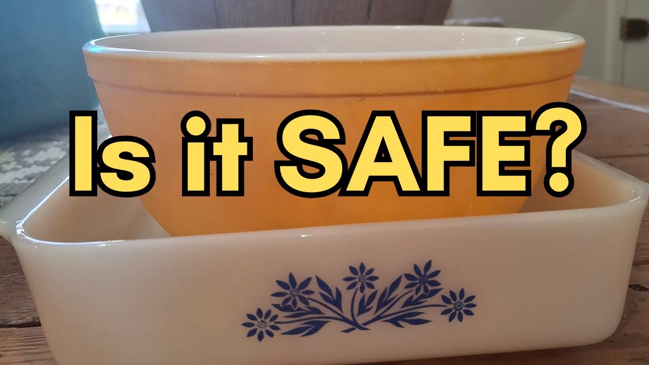 Testing My Vintage Pyrex, Fireking and Terra Cotta Stoneware for Lead!