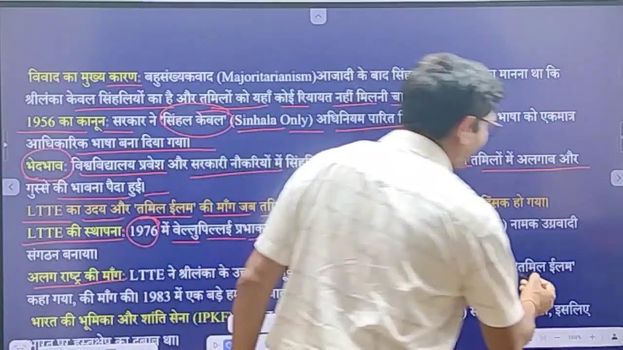 CUET ll POLITICAL SCIENCE ll south Asia in the post cold war era