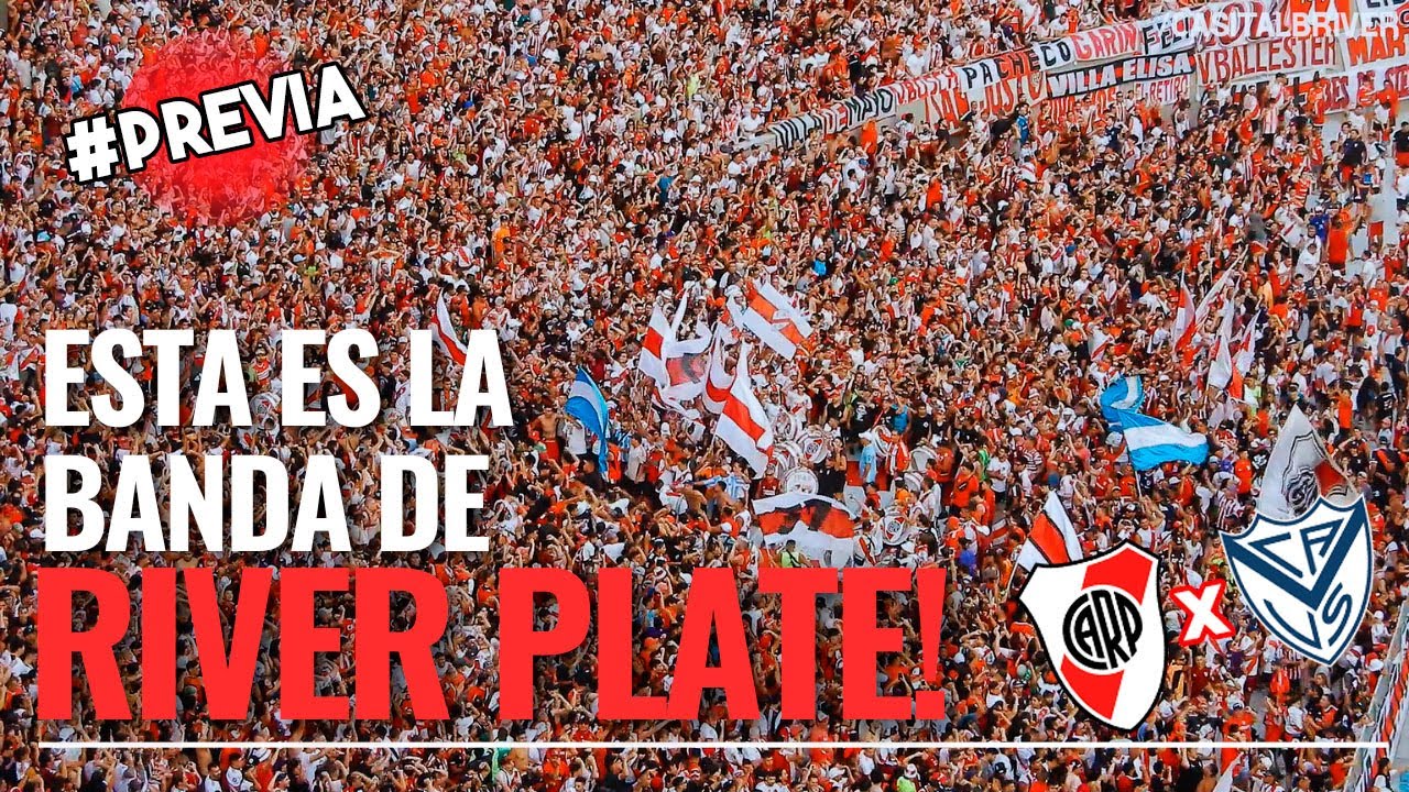 ♨️ESTA ES LA BANDA DE RIVER PLATE (FIESTA) ~ LA VUELTA VAMO A DAR | River 5 Velez 0