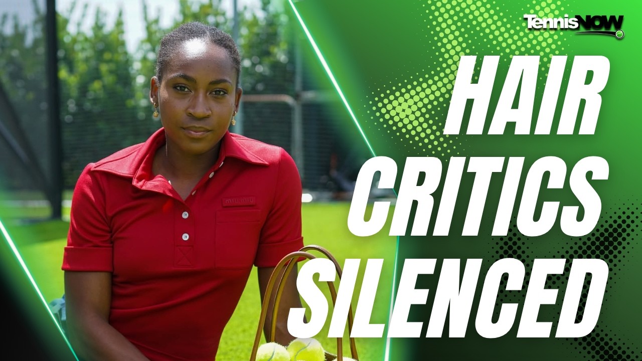 Coco Gauff Turns Criticism Into a Powerful Message