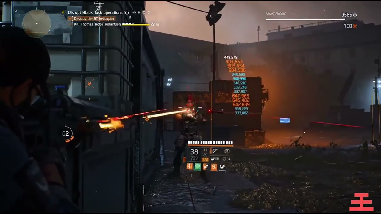 The Division 2  - Chopper & Immunity Box Master Strategy