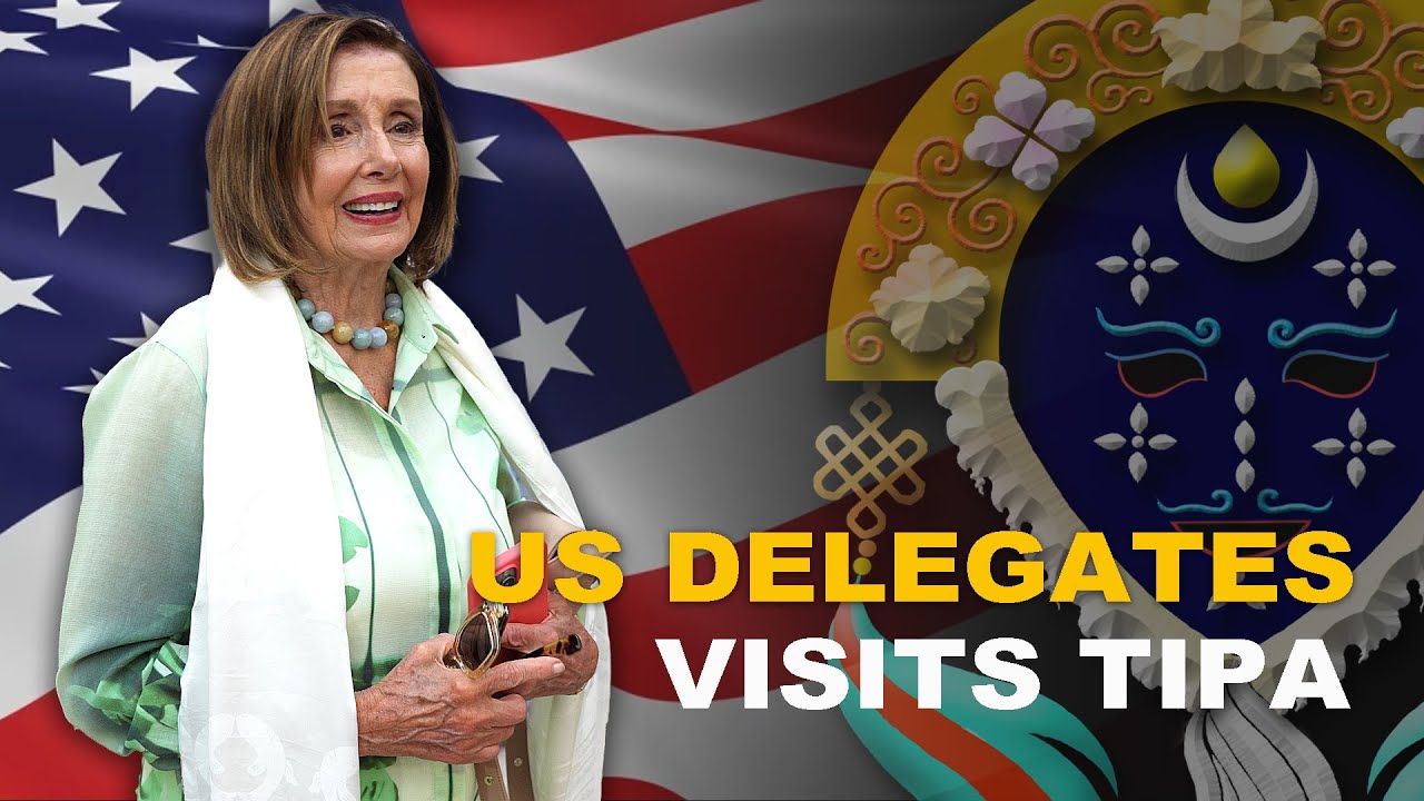US High-Level Bipartisan Congressional Delegation Arrives At TIPA