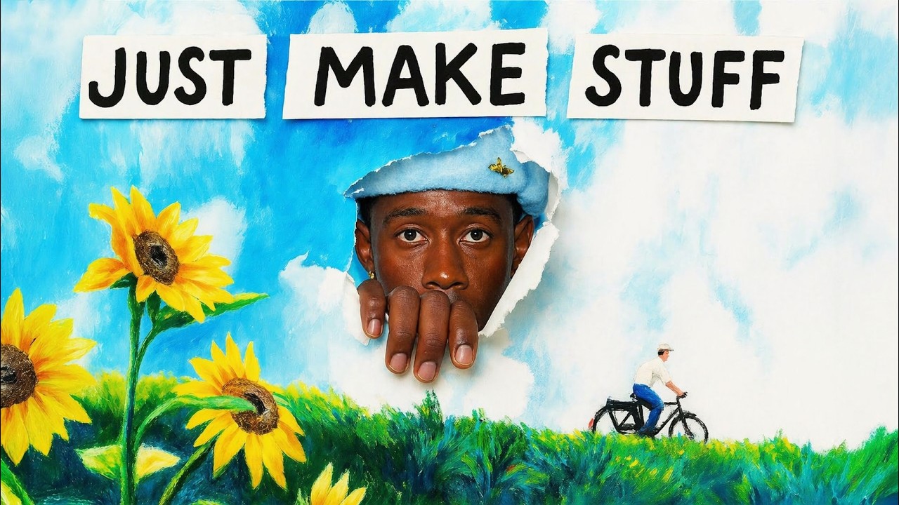 make stuff even if it&rsquo;s bad