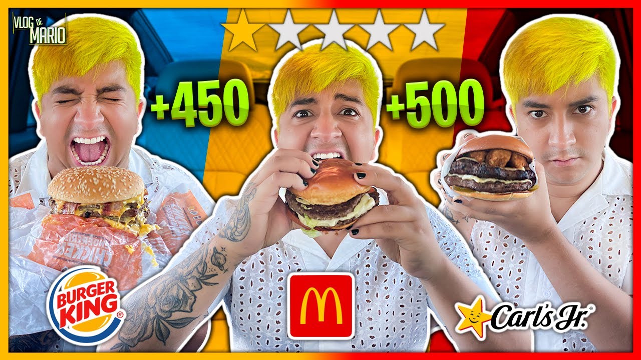 Probando lo más caro de estos restaurantes. ¿Cuánto gasté?