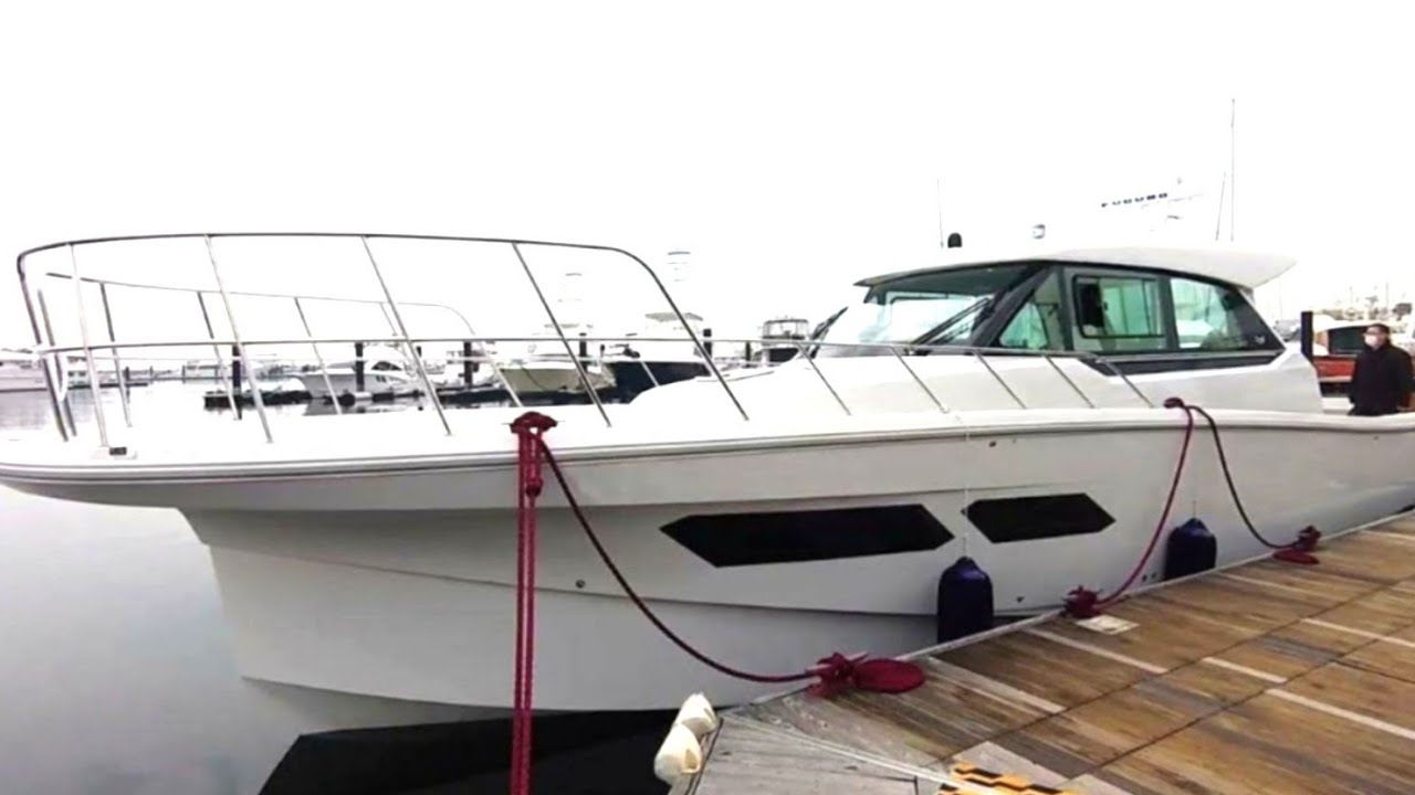 YANMAR EX47【ヤンマーEXシリーズ最大 47フィート フィッシングクルーザー】Japan International Boat Show 2024