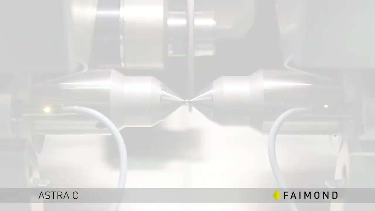 CNC DIAMOND CUTTING MACHINE MOD. ASTRA C FOR BALL/OVAL CHAINS AND ROSARIO