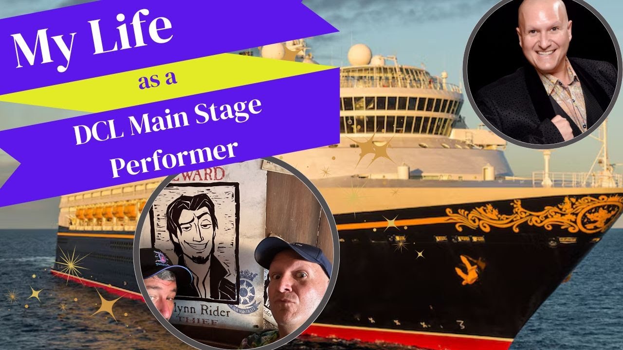 Присоединяйтесь ко мне в 12-м круизе в качестве артиста на борту лайнера Disney Magic компании Di...