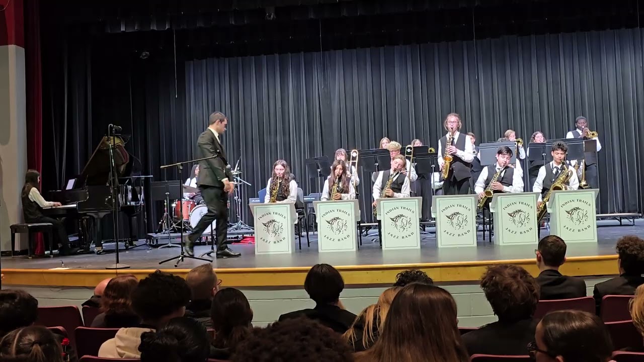 Indian Trails Middle School Jazz Band   Orinoco Coco