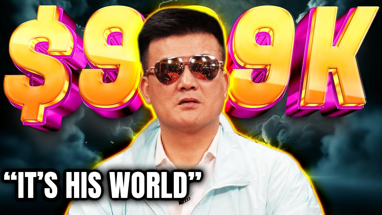 $969K POT! The Legend Of Peter Continues!
