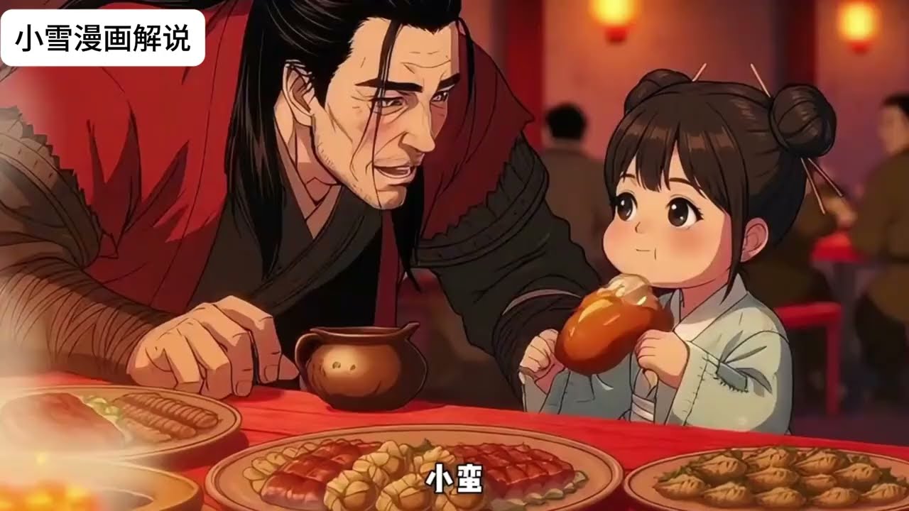 【完结】抢了个太傅千金当压寨夫人 #二次元 #动画推荐