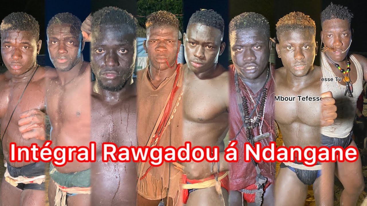 Integral Rawgadou à Ndangane 27 Janvier 2026,lamb Laye Ndiombor Mise 20 Chevaux + 30 Bœufs 