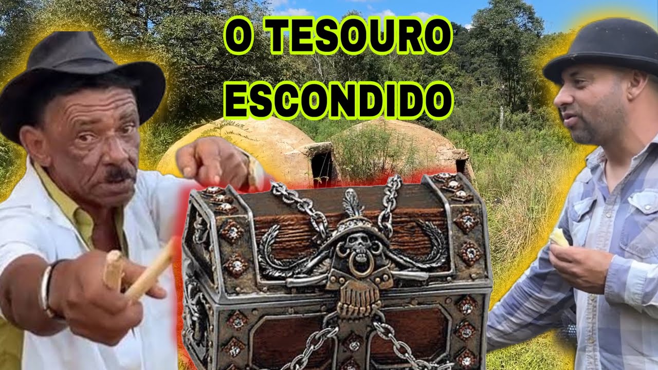 COM AJUDA ESPECIAL ENCONTREI O BAÚ SECRETO CHEIO DE JÓIAS