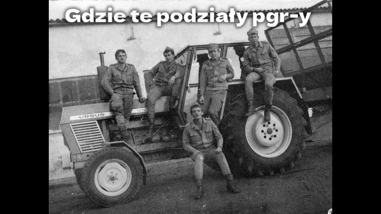 Gdzie się podziały te pgr-y - 4 ciężki ciągniki na polu | 🌾FS22🔥