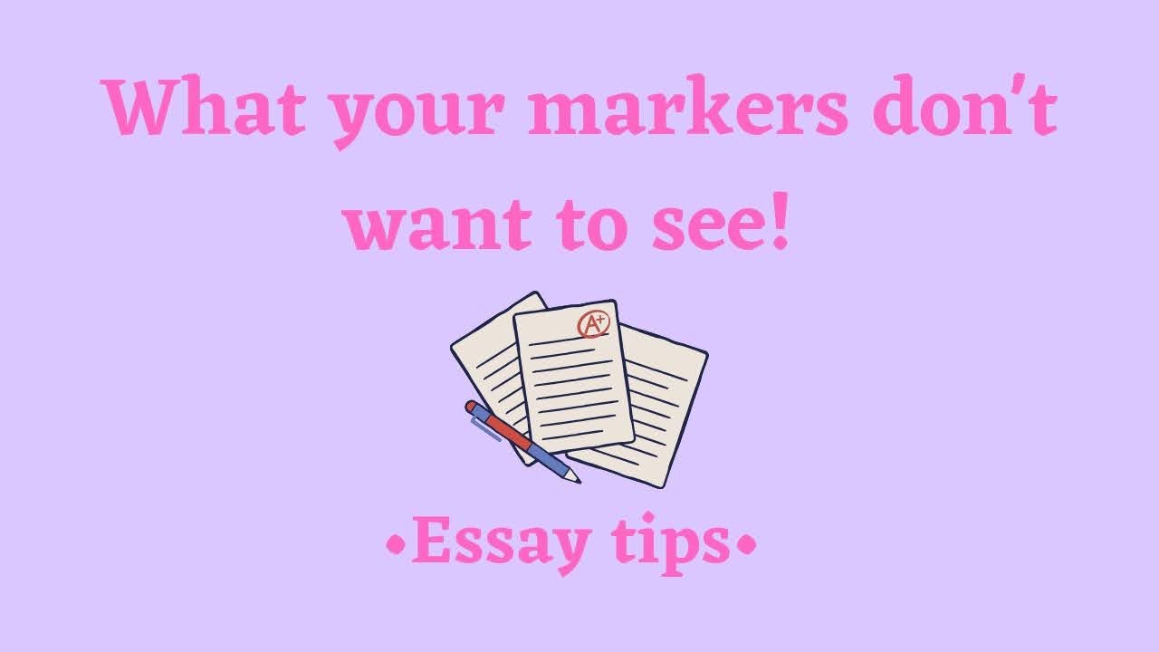 Academic Support | Common Essay Mistakes (as revealed by your markers!)