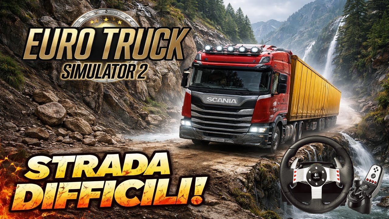 CHE DIO CE LA MANDI BUONA! ABBONATI E RICEVI IL GIOCO - Euro Truck Simulator