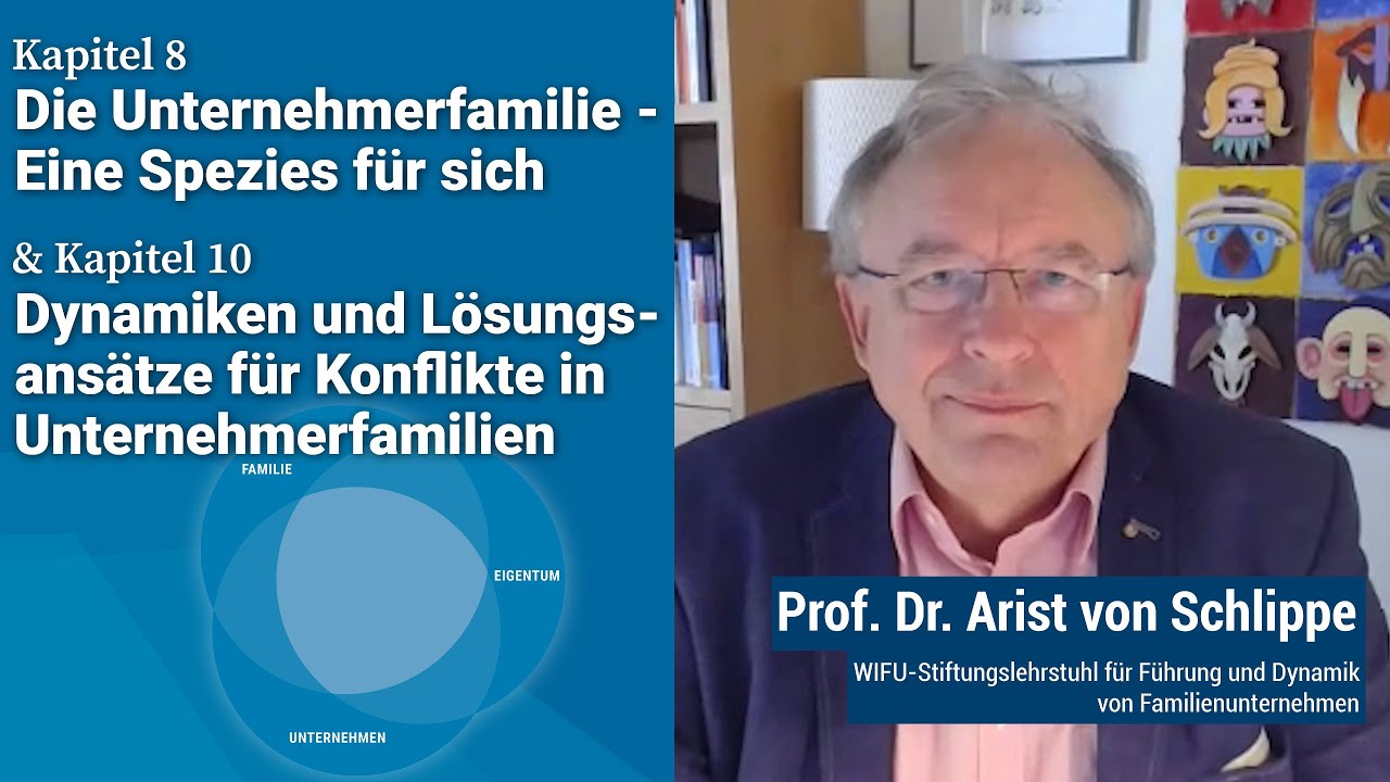 Buch Gesellschafterkompetenzentwicklung Kapitel 8 und 10 Arist von Schlippe