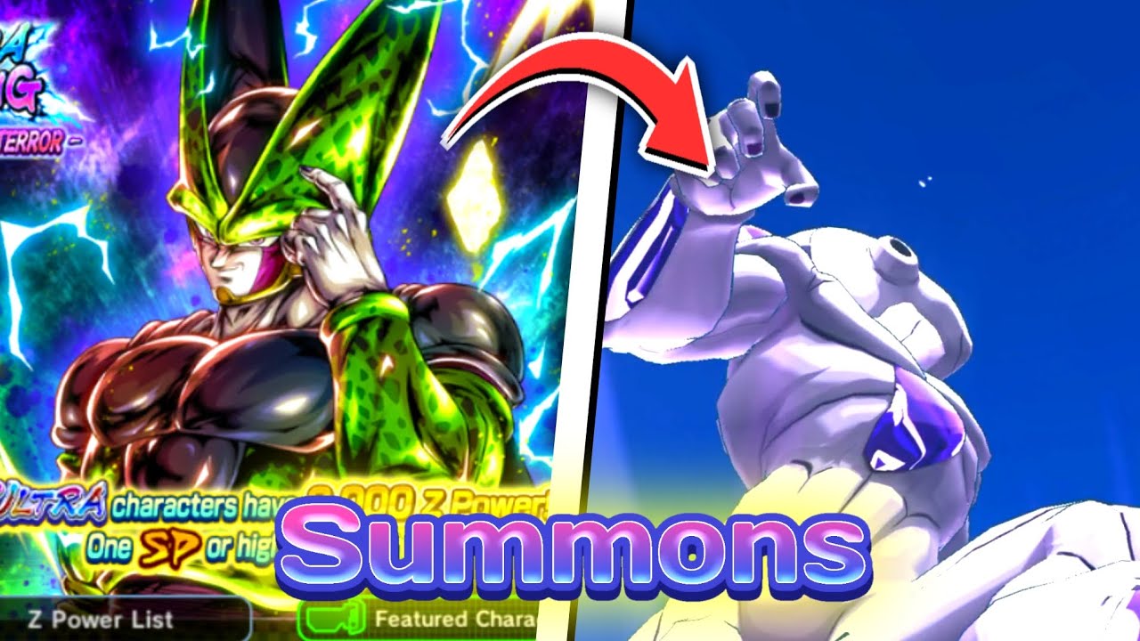 O IMPOSSÍVEL Aconteceu!! Summons no Cell Ultra no Dragon Ball Legends!!