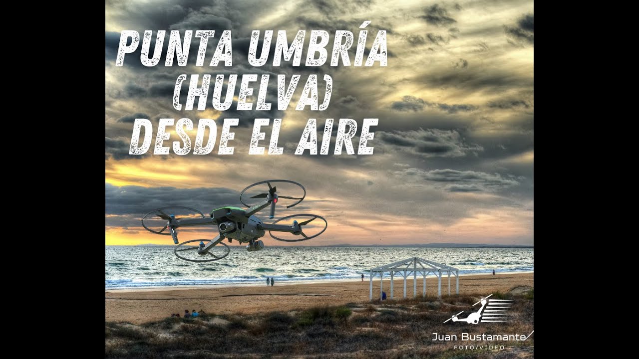 Punta Umbría (Huelva) desde el aire