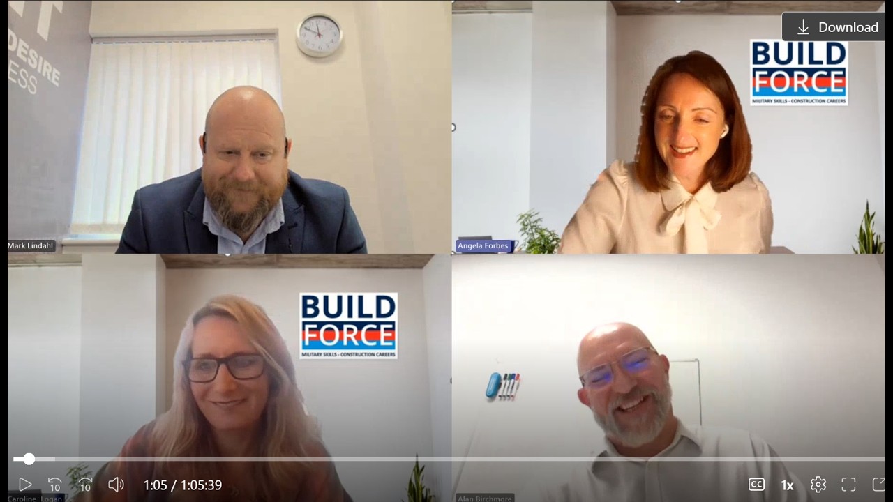 Seminar 132: BuildForce Virtual Career Chat: Operation