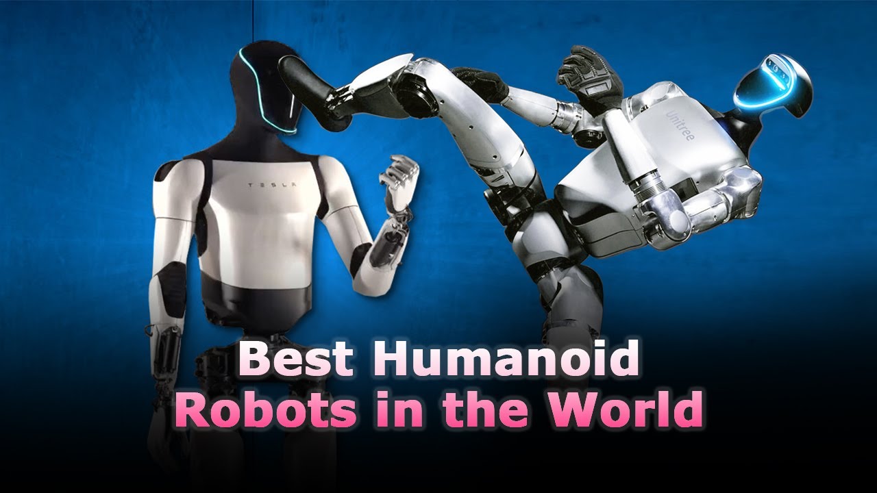 5 Best Humanoid Robots in the World | Future of Robotics 2025