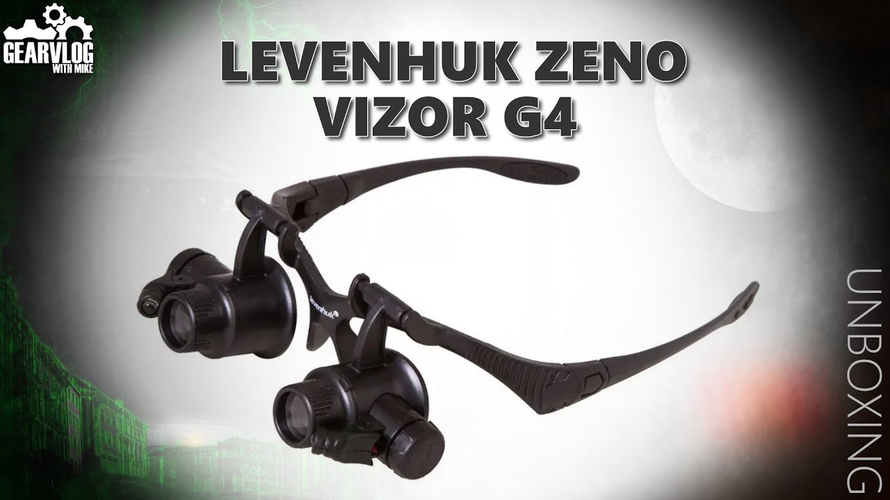 Levenhuk Zeno Vizor G4  - UNBOXING