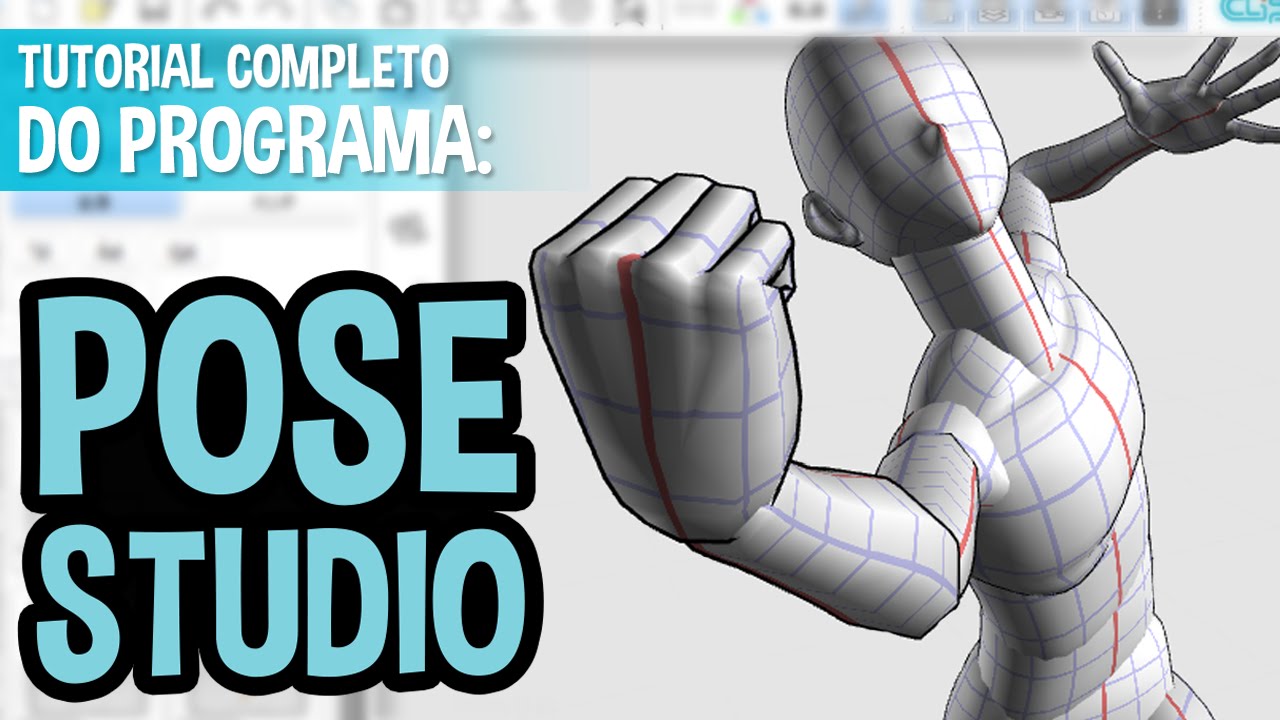 COMO USAR O POSE STUDIO (BR)