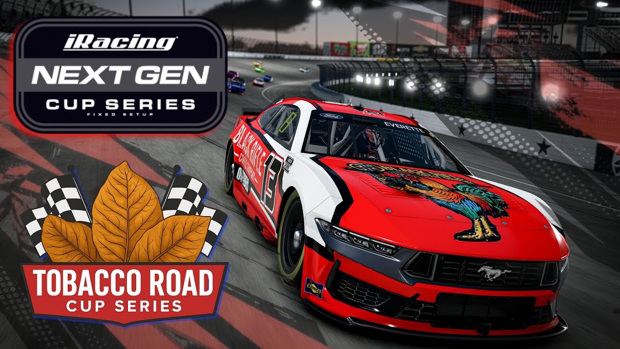 TOBACCO ROAD SIM RACING  / NEXT GEN SERIES / Season 2 / Week 5 @ TEXAS SPEEDWAY