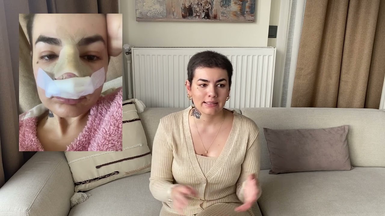 Öykü Hanımın Burun Estetiği Ameliyatı Süreci (VLOG) - Op. Dr. Behçet Şahin @ÖyküUzunkaya
