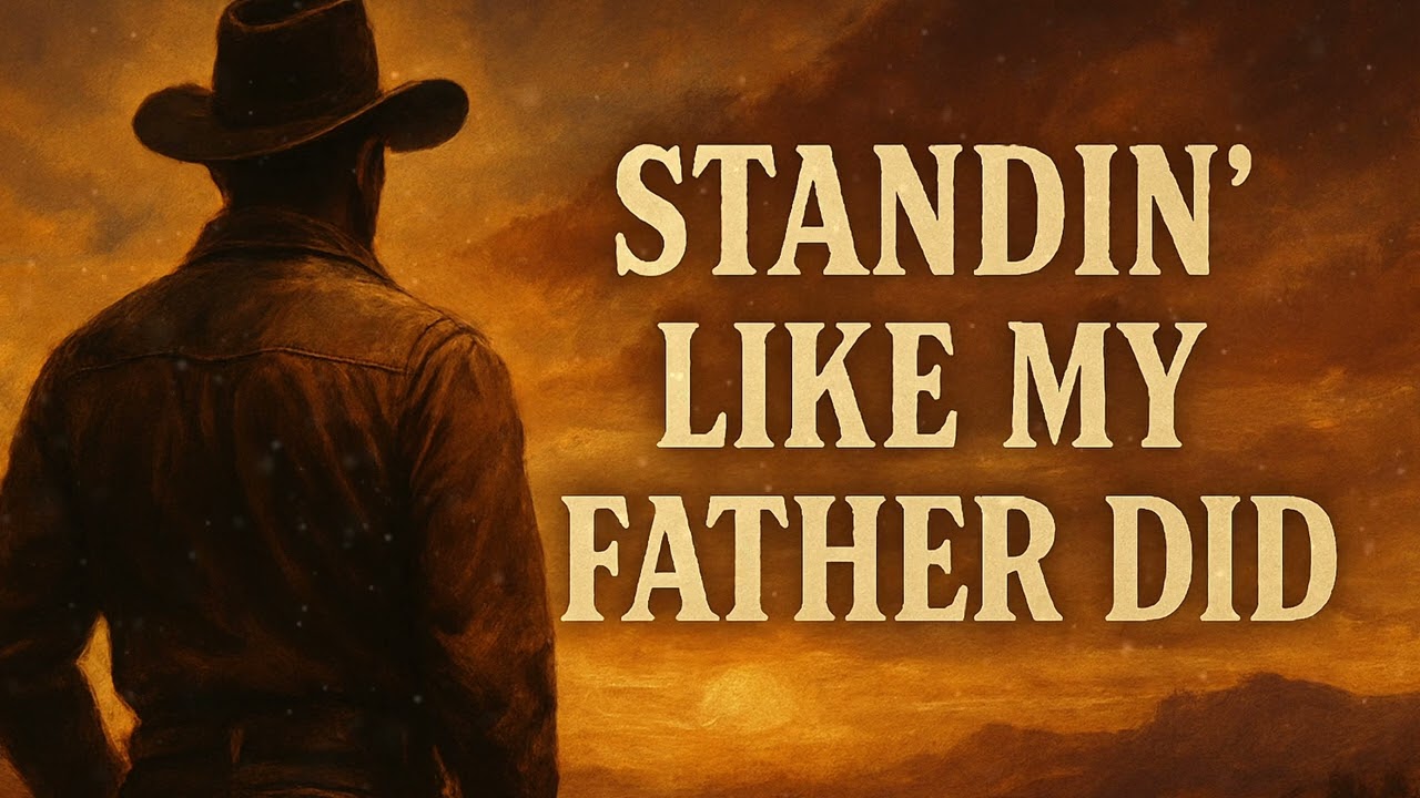 Standin&rsquo; Like My Father Did &ndash; The Wandering Cowboy | Country Ballad | Legacy & Strength