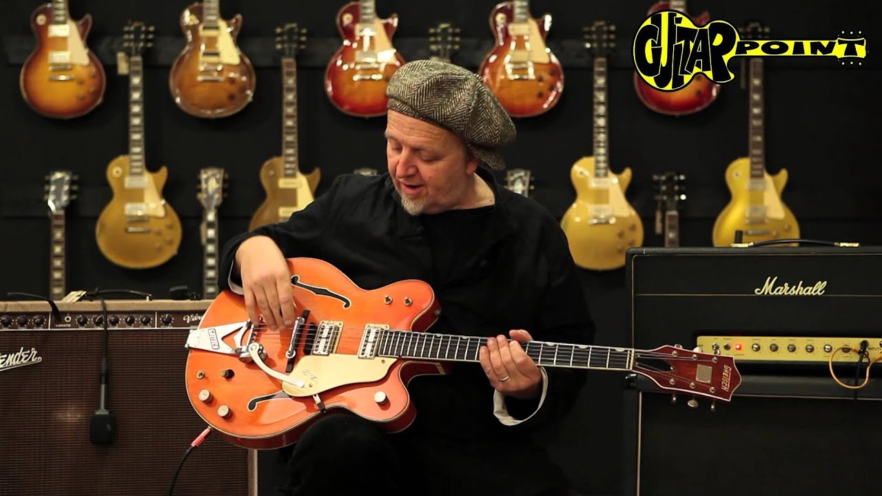1966 Gretsch 6120 Chet Atkins Nashville / GuitarPoint Maintal / Vintage Guitars