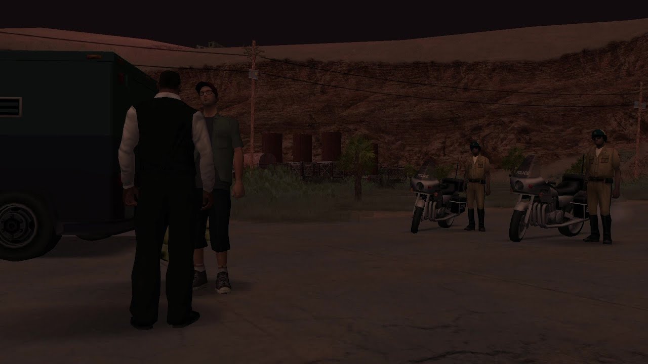 GTA: San Andreas (TTDISA) Part 119 - Breaking the Bank at Caligula's