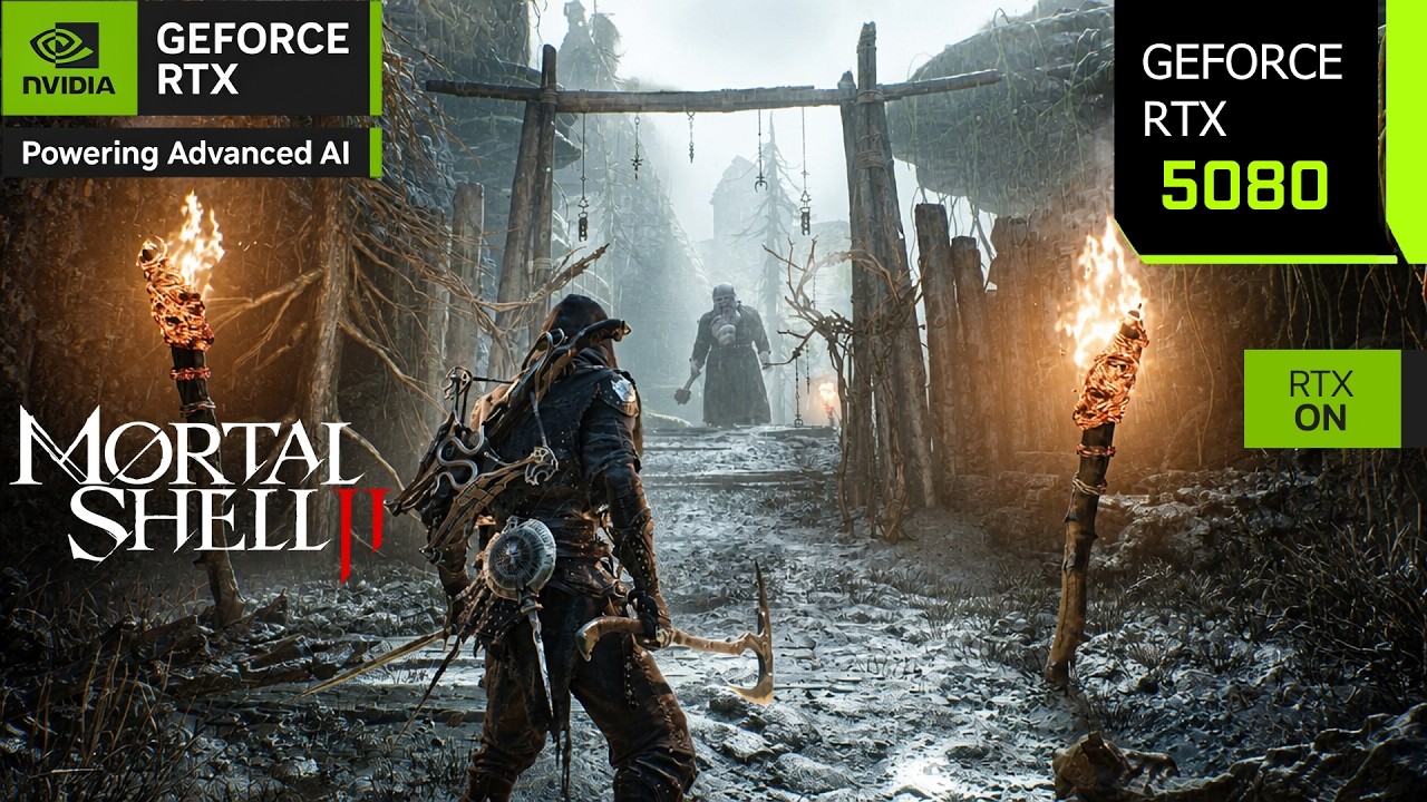 Mortal Shell 2 on RTX 5080 - Another Impressive Dark Fantasy RPG on UE 5.6 with Hardware Lumen!