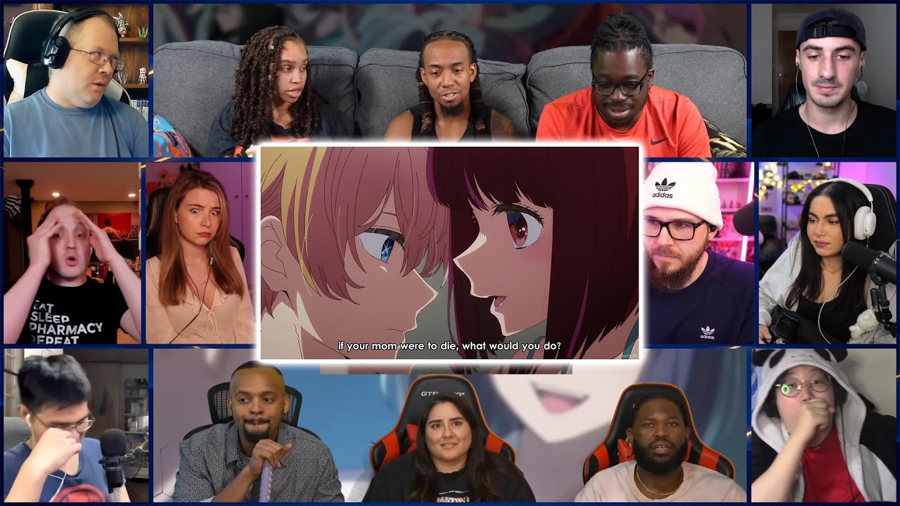 Oshi no Ko Season 2 Episode 4 Reaction Mashup