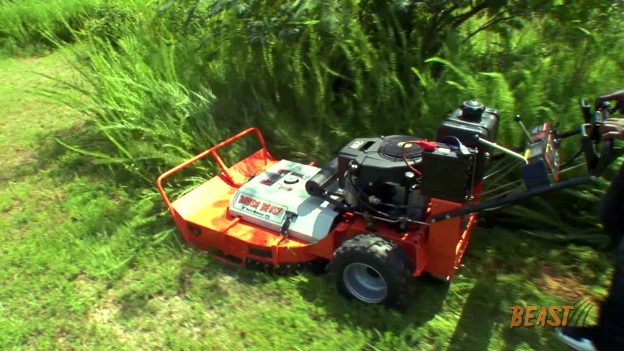 Heavy Duty Brush Mower/Field Mower. 36-inch Brush Beast rough terrain brush mower