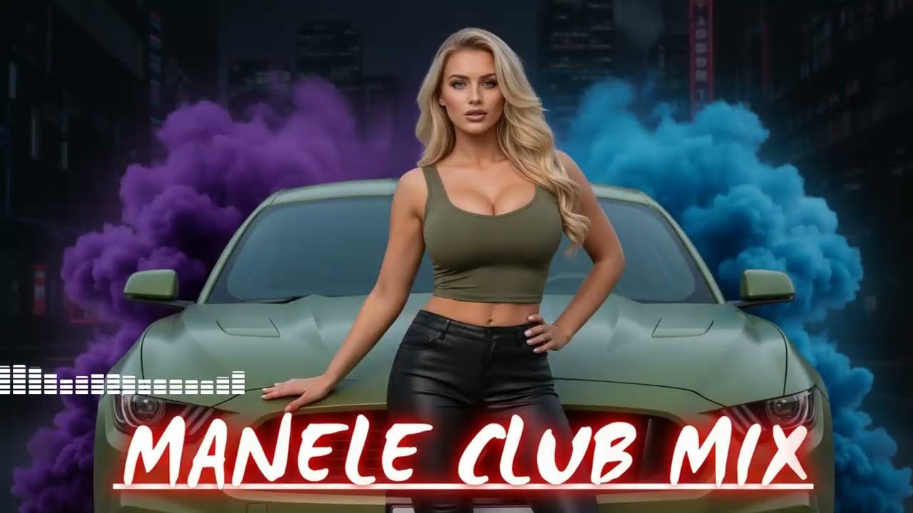 ❌ EXCLUSIV MANELE NOI Club Mix 2024 🎶 Dansează Până Dimineață | Romanian Hype