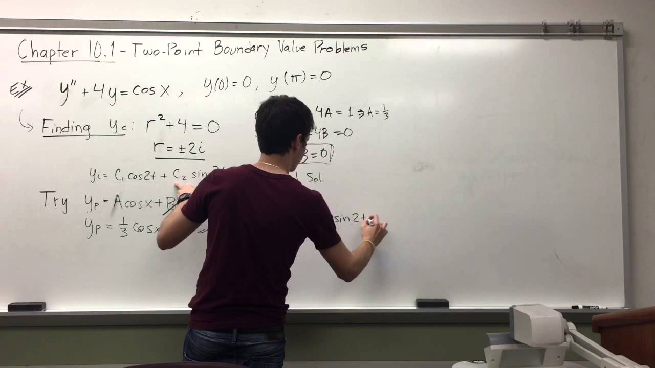 Ch. 10.1 Solving BVPs Example 2