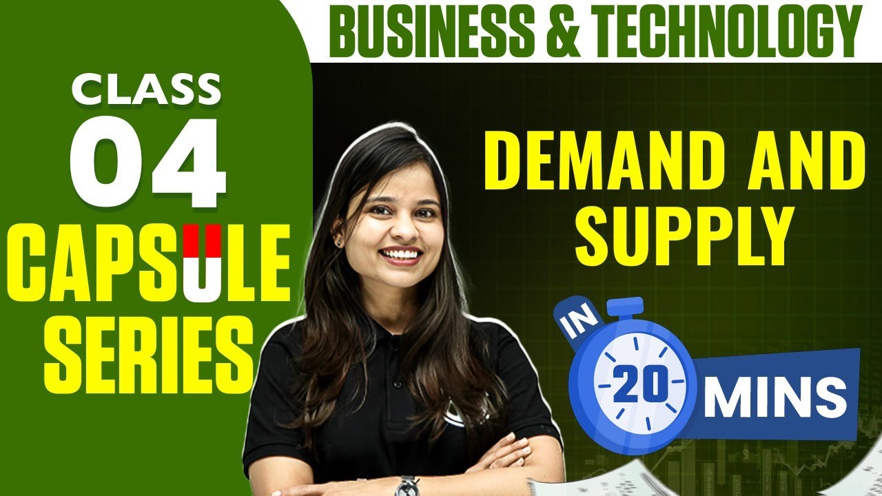 Demand and Supply | ACCA Business & Technology BT/F1