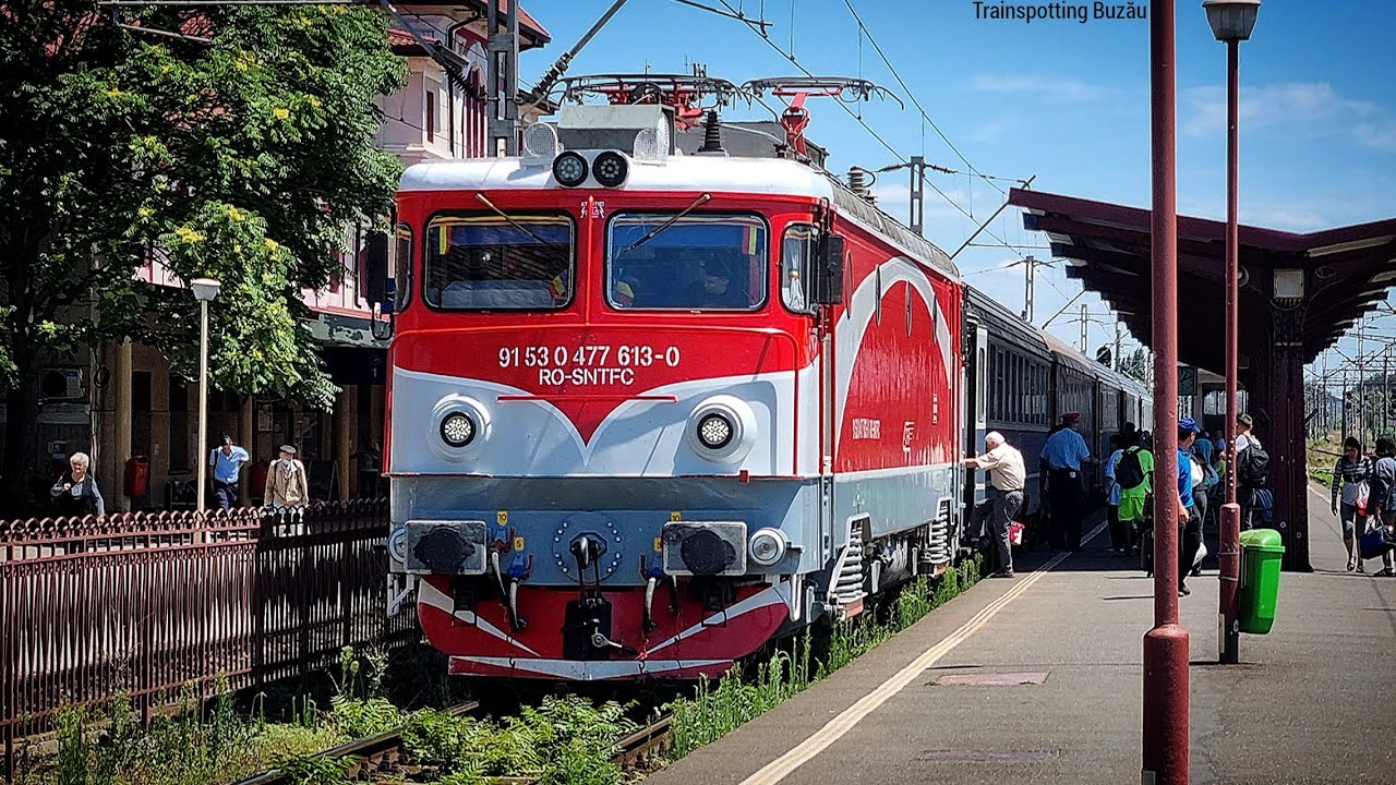Activitate Feroviară în Gara Buzău (08.07.2022)