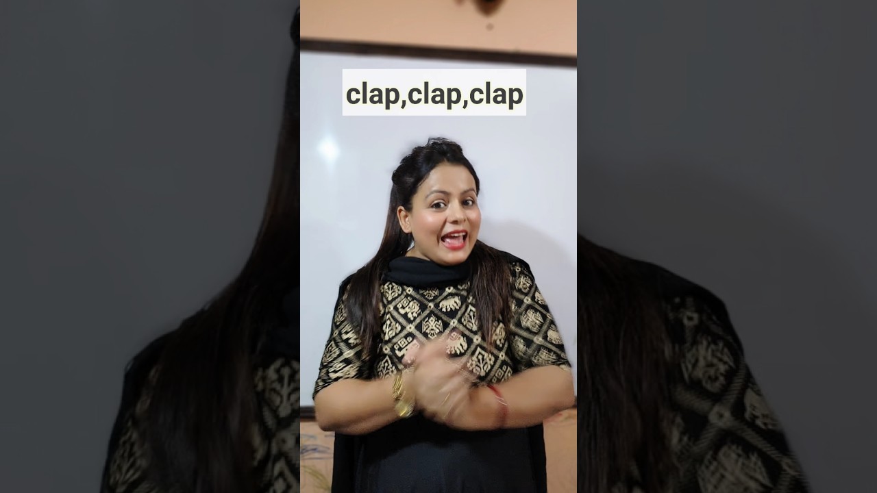 Five fingers,five fingers! #ytshorts #happyteaching #englishrhymes #kids #fingerplay