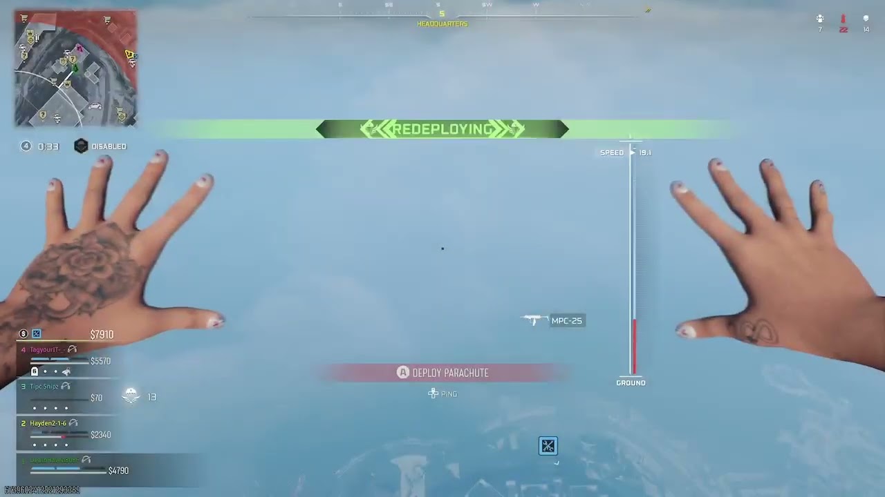 Just Trying to Survive | Warzone Time Come hang out and chat!