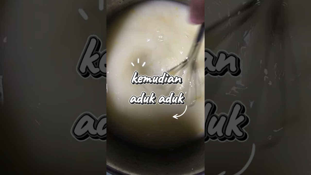 Membuat puding caramel ala mamak aja#pudingcaramel